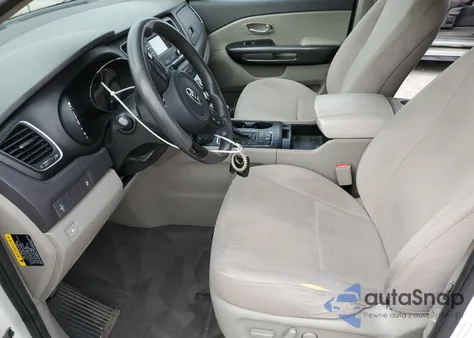 2016 Kia Sedona Lx z USA, uszkodzony, nr VIN KNDMB5C17G6131138